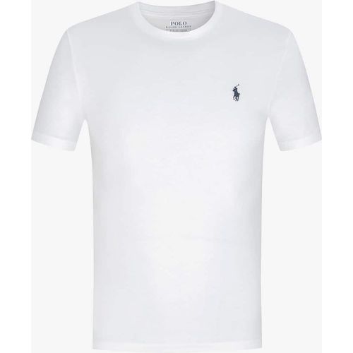 T-Shirt Custom Slim Fit Cotton - Polo Ralph Lauren - Modalova