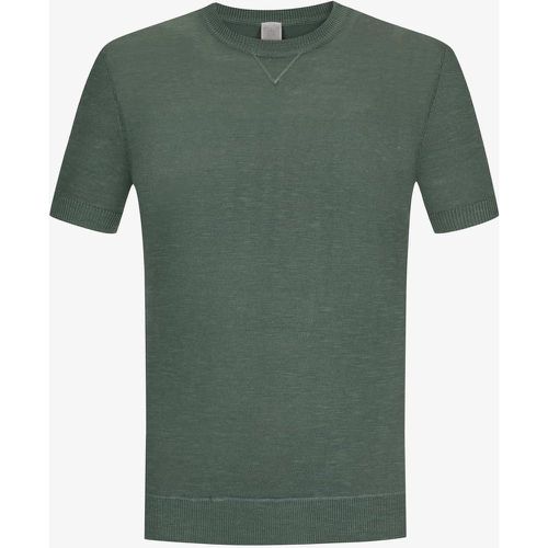Leinen T-Shirt | Herren (M) - Eleventy - Modalova