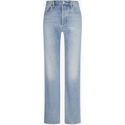 ´s Pinch Waist Jeans High Rise Straight | Damen - Agolde - Modalova
