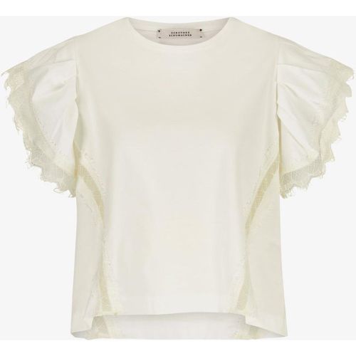 Lace Lines T-Shirt - dorothee schumacher - Modalova
