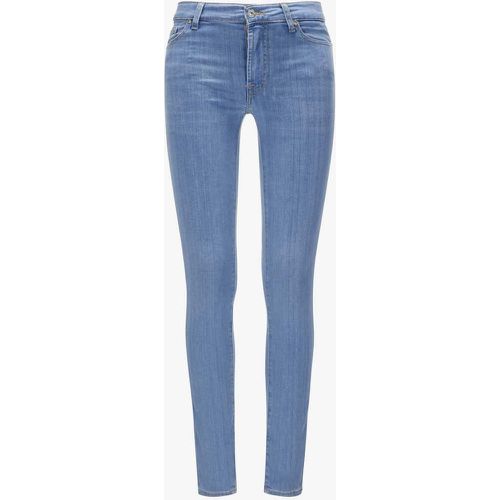 Jeans High Waist Skinny Slim Illusion - 7 For All Mankind - Modalova