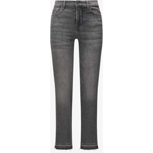 The Straight 7/8-Jeans Crop - 7 For All Mankind - Modalova