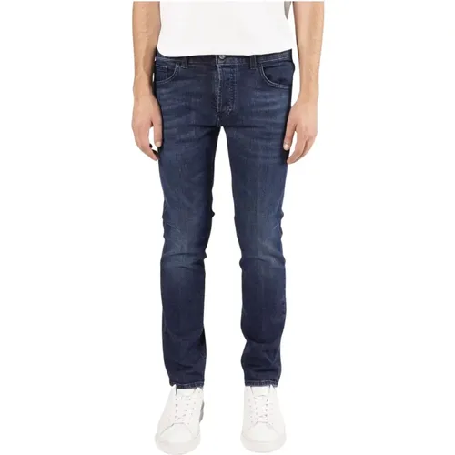 Straight Jeans , Herren, Größe: W35 - Entre amis - Modalova
