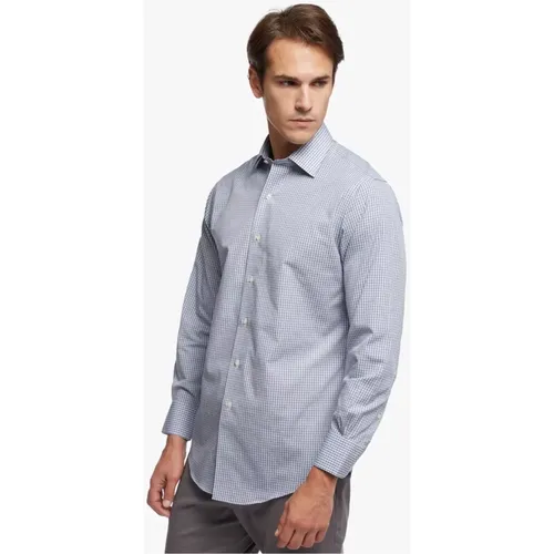 Regent Regular-fit Non-iron Dress Shirt, Oxford Stretch, Ainsley Collar - check - Brooks Brothers - Modalova