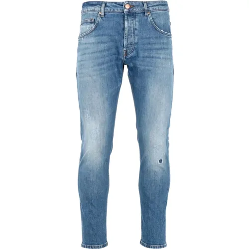 Straight Jeans , Herren, Größe: W38 - Don The Fuller - Modalova