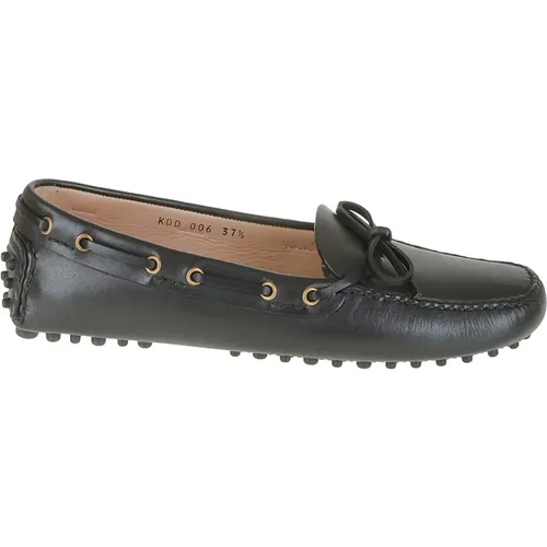 Women Shoes Loafer Black Aw22 - Car Shoe - Modalova