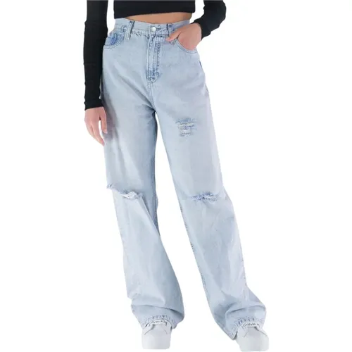 Wide Jeans Calvin Klein Jeans - Calvin Klein Jeans - Modalova