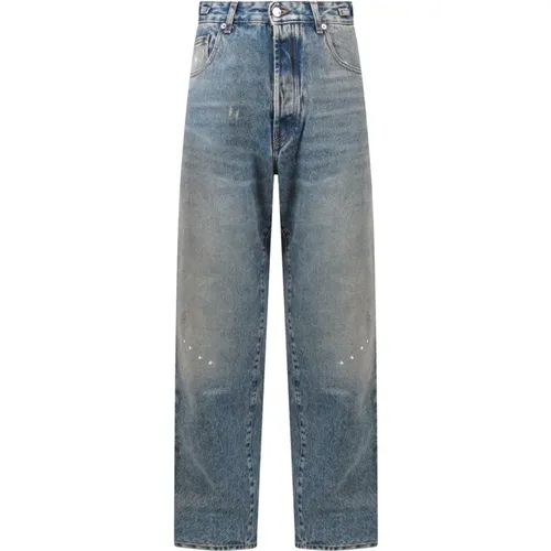 Men Clothing Jeans Fitm01Db195 , Herren, Größe: W32 - Darkpark - Modalova