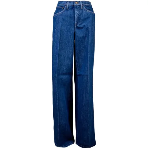 Wide Jeans , Damen, Größe: W29 - Don The Fuller - Modalova