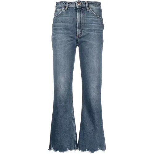 Boot-cut Jeans , Damen, Größe: W28 - 3X1 - Modalova