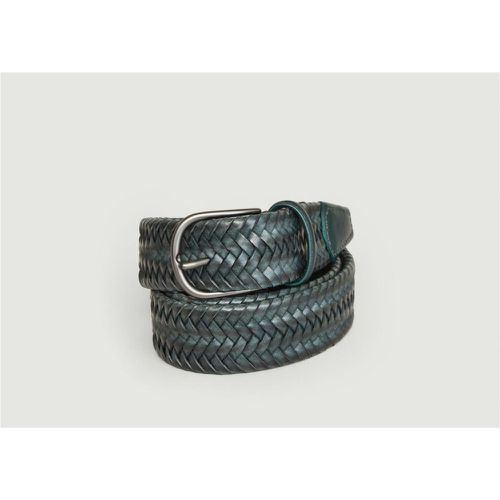 Elasticated braided leather belt - Anderson's - Modalova