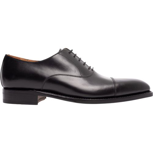 Schuh Oxford Boxcalf , Herren, Größe: 40 1/2 EU - Berwick - Modalova