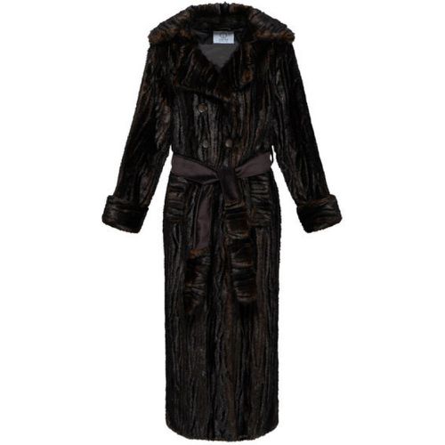 Langer Mantel aus künstlichen Fell - Fortini - Modalova