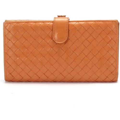 Vorgezogene lange Brieftasche , Damen, Größe: One size - Bottega Veneta Vintage - Modalova