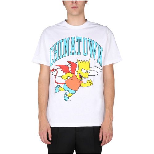 T-Shirts , unisex, Größe: M - Chinatown Market - Modalova