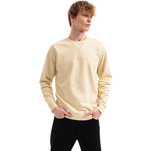 Men's sweatshirt Catacan Natural Sweat i030364 0xEng , Herren, Größe: XL - Edwin - Modalova