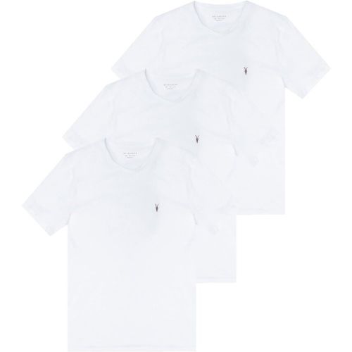 Brace T-Shirt Drei-Pack , Herren, Größe: S - AllSaints - Modalova