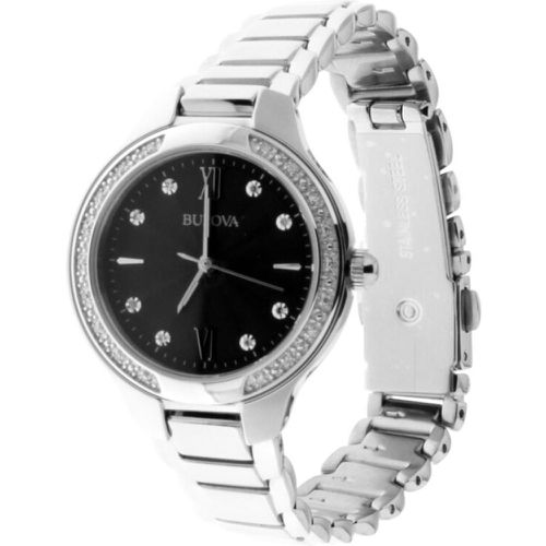 R207 Black Diamonds Dial Watch - Bulova - Modalova