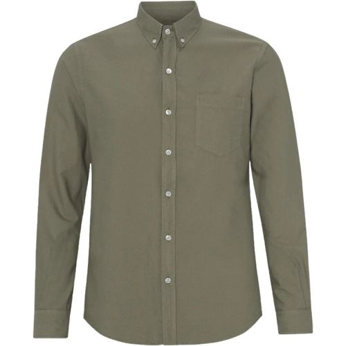 Organic Button Down Shirt , Herren, Größe: 2XL - Colorful Standard - Modalova