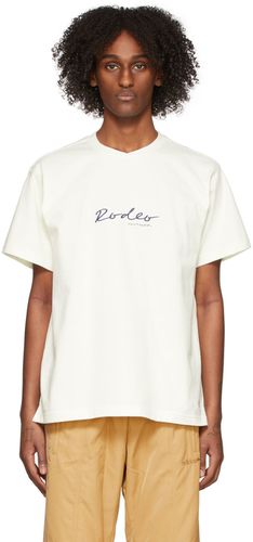 Off-White Graphic T-Shirt - adidas x IVY PARK - Modalova
