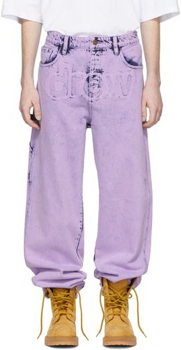 SSENSE Exclusive Purple Secret Carpenter Jeans - drew house - Modalova