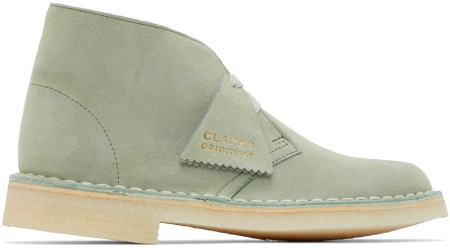 Clarks Originals Green Desert Boots - Clarks Originals - Modalova