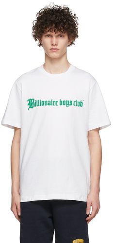 White Old English T-Shirt - Billionaire Boys Club - Modalova