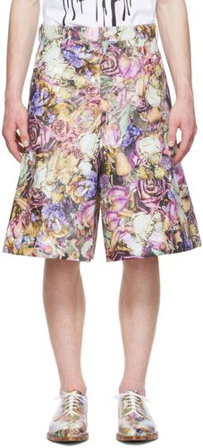 Multicolor Jacron Paper Shorts - Comme des Garçons Homme Plus - Modalova