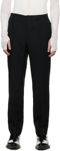 Dion Lee Black Tapered Trousers - Dion Lee - Modalova