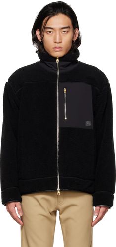 Dunhill Black Fleece Track Jacket - Dunhill - Modalova