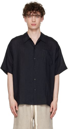COMMAS Black Linen Shirt - COMMAS - Modalova