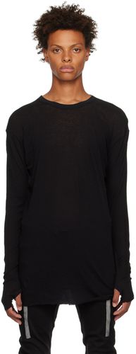 Object-Dyed Long Sleeve T-Shirt - Boris Bidjan Saberi - Modalova