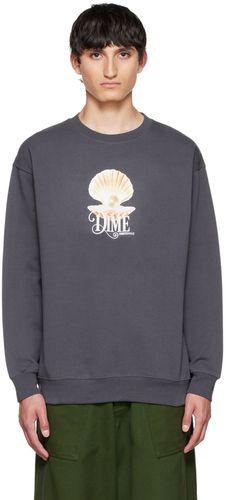 Dime Navy Underwear Sweatshirt - Dime - Modalova