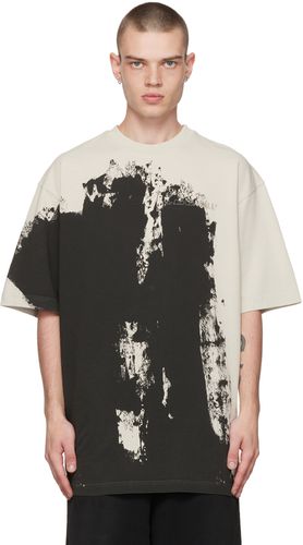 Off-White & Print T-Shirt - A-COLD-WALL* - Modalova