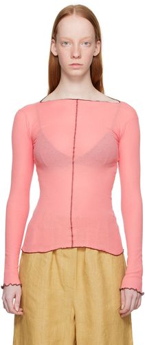 Pink Pama Long Sleeve T-Shirt - Baserange - Modalova