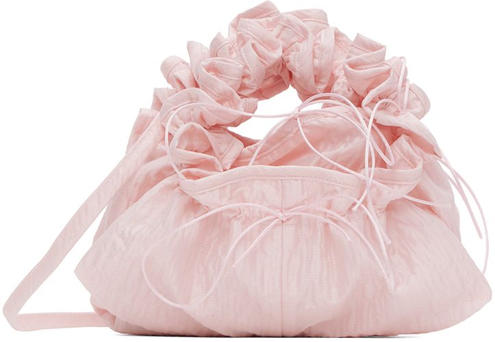Pink Kiku Shoulder Bag - Cecilie Bahnsen - Modalova