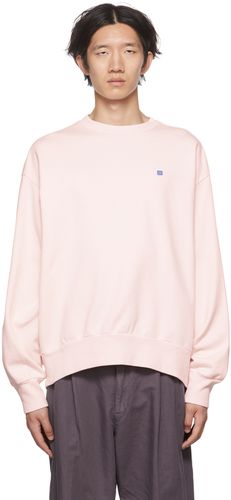 Acne Studios Pink Patch Sweatshirt - Acne Studios - Modalova