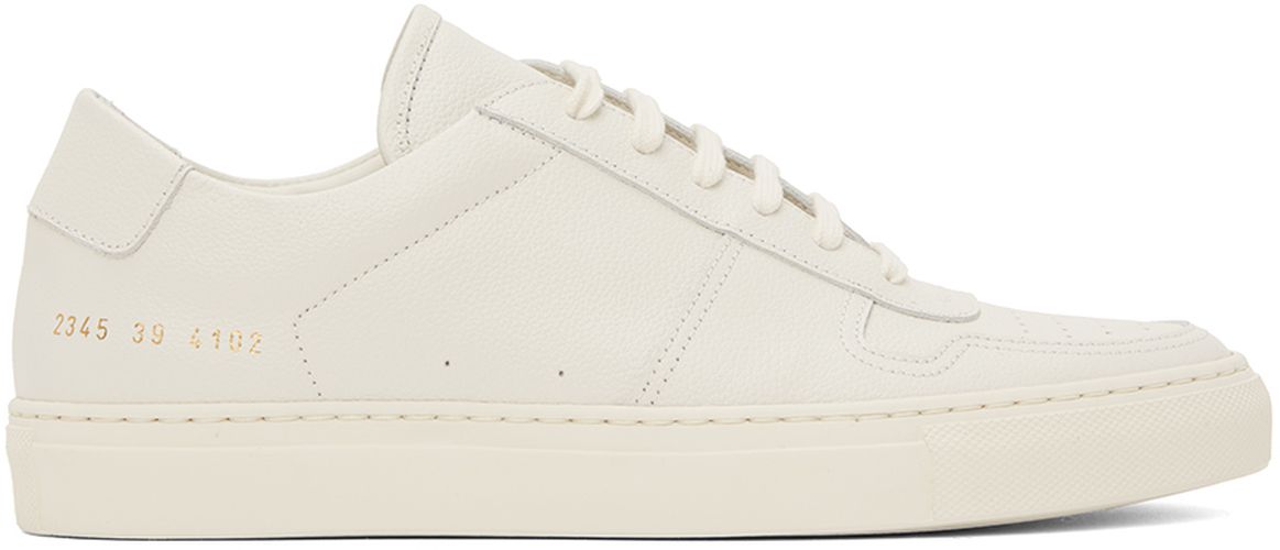 Off-White BBall Low Bumpy Sneakers - Common Projects - Modalova