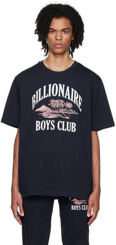 Navy Paradise T-Shirt - Billionaire Boys Club - Modalova