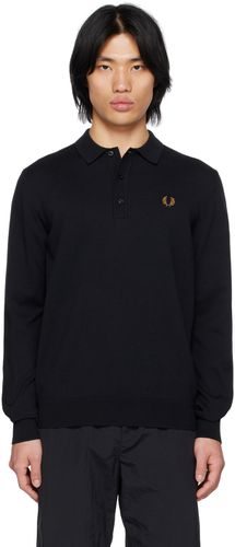 Fred Perry Black Classic Polo - Fred Perry - Modalova