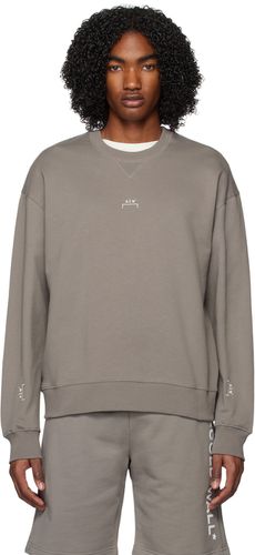 Gray Essential Sweatshirt - A-COLD-WALL* - Modalova