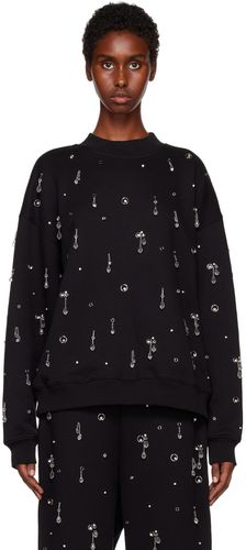 Black Drip Embellished Compact Sweatshirt - 3.1 Phillip Lim - Modalova