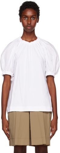 White Puff Sleeve T-Shirt - 3.1 Phillip Lim - Modalova
