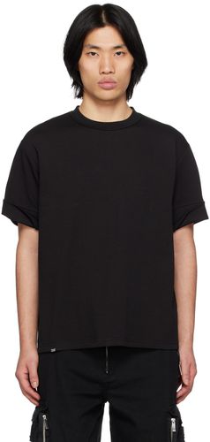 C2H4 Black Embroidered T-Shirt - C2H4 - Modalova