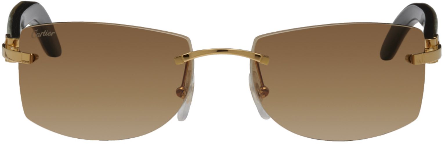 C De ' Signature Sunglasses - Cartier - Modalova