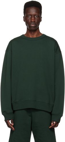Green Crewneck Sweatshirt - Dries Van Noten - Modalova