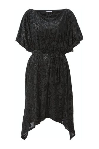 Oleta elegantes Kaftan-Kleid schwarz - Gina Bacconi - Modalova