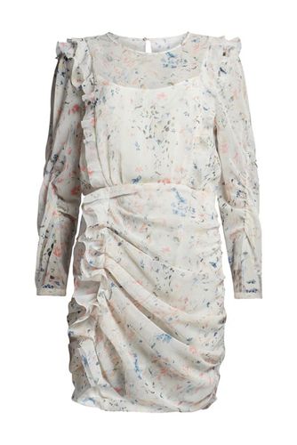 Flint Juni Kleid Kreide weiß - AllSaints - Modalova