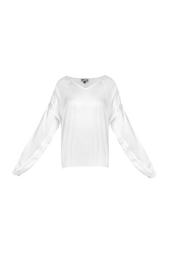 Shirt Bluse weiß - Dreimaster - Modalova