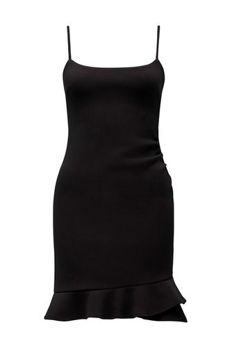 Bess Frill Hem Bodycon Mini Dress Black - Forever New - Modalova